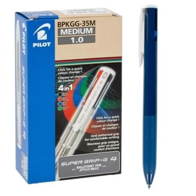 Pilot Super Grip G 4 színű tengerészkék golyóstoll Pilot Super Grip G 4 színű tengerészkék golyóstoll