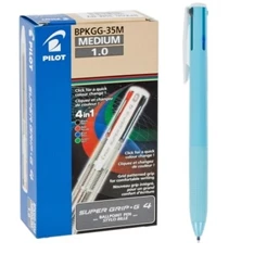 Pilot Super Grip G 4 színű világoskék golyóstoll Pilot Super Grip G 4 színű világoskék golyóstoll