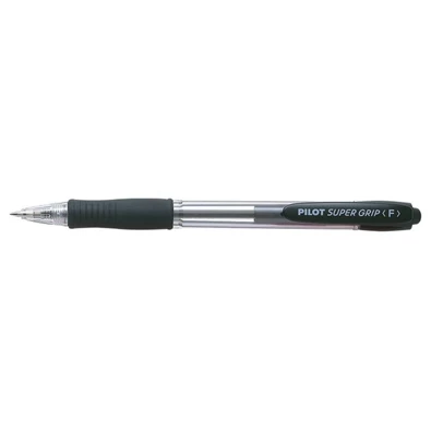 Pilot Super Grip fekete golyóstoll Pilot Super Grip fekete golyóstoll
