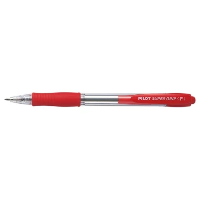 Pilot Super Grip piros golyóstoll Pilot Super Grip piros golyóstoll