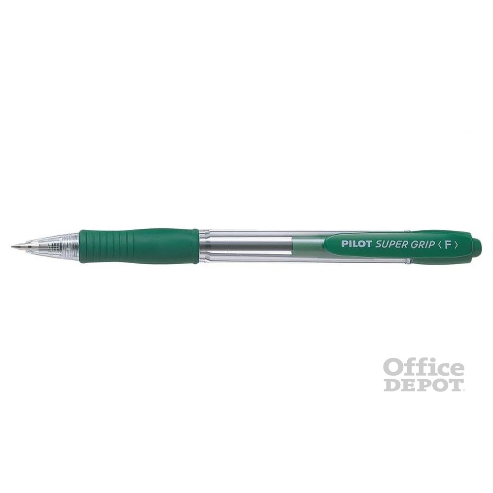 Pilot Super Grip zöld golyóstoll