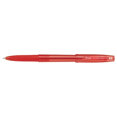 Pilot Super Grip G kupakos piros golyóstoll