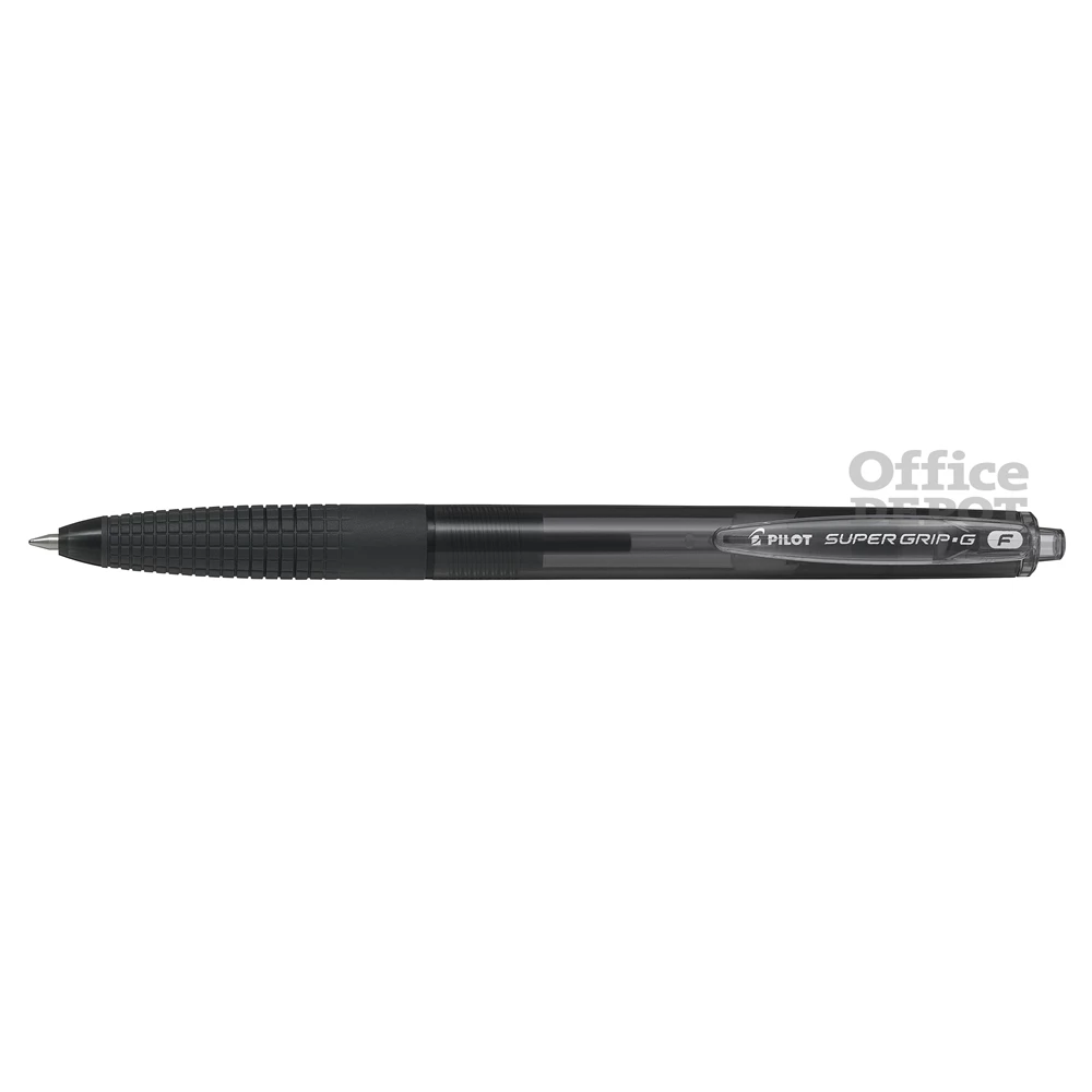 Pilot Super Grip G nyomógombos fekete golyóstoll