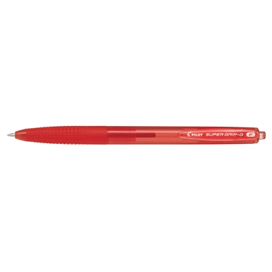 Pilot Super Grip G nyomógombos piros golyóstoll Pilot Super Grip G nyomógombos piros golyóstoll