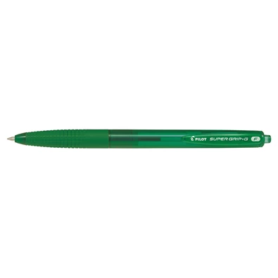 Pilot Super Grip G nyomógombos zöld golyóstoll Pilot Super Grip G nyomógombos zöld golyóstoll
