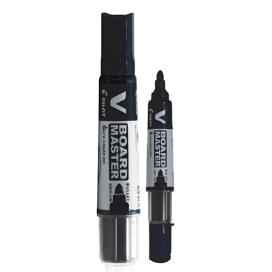 Pilot BeGreen V-Board Master fekete táblamarker Pilot BeGreen V-Board Master fekete táblamarker