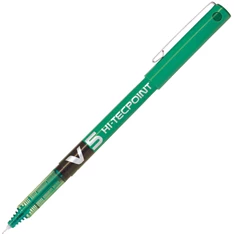 Pilot V5 tintás zöld rollerirón Pilot V5 tintás zöld rollerirón