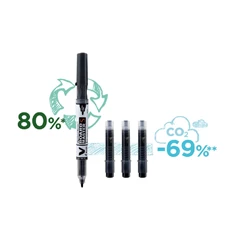 Pilot BeGreen V-Board Master S piros táblamarker Pilot BeGreen V-Board Master S piros táblamarker