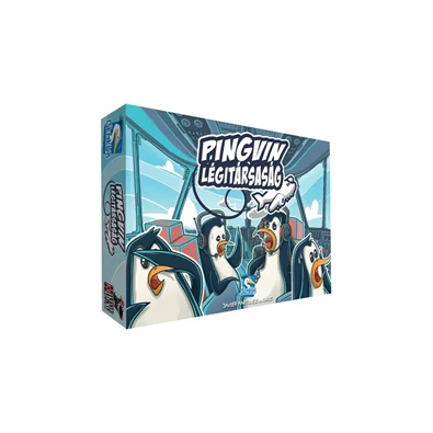 Pingvin légitársaság partijáték Pingvin légitársaság partijáték