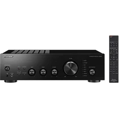 Pioneer A-40AE-B fekete sztereó erősítő Pioneer A-40AE-B fekete sztereó erősítő