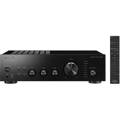 Pioneer A-40AE-B fekete sztereó erősítő Pioneer A-40AE-B fekete sztereó erősítő