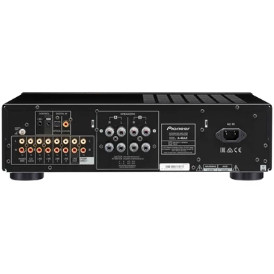 Pioneer A-40AE-B fekete sztereó erősítő Pioneer A-40AE-B fekete sztereó erősítő