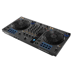 Pioneer DJ DDJ-FLX6-GT DJ 4-csatornás grafit DJ kontroller Pioneer DJ DDJ-FLX6-GT DJ 4-csatornás grafit DJ kontroller