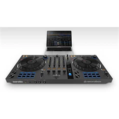Pioneer DJ DDJ-FLX6-GT DJ 4-csatornás grafit DJ kontroller Pioneer DJ DDJ-FLX6-GT DJ 4-csatornás grafit DJ kontroller