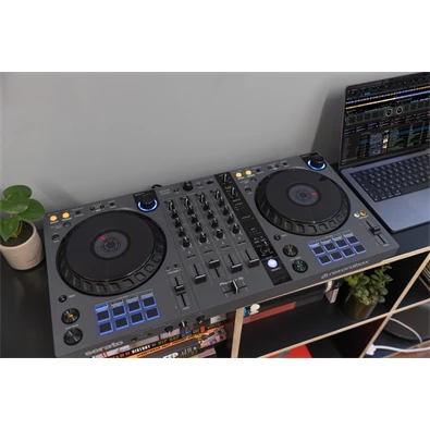 Pioneer DJ DDJ-FLX6-GT DJ 4-csatornás grafit DJ kontroller Pioneer DJ DDJ-FLX6-GT DJ 4-csatornás grafit DJ kontroller