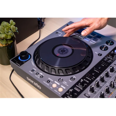 Pioneer DJ DDJ-FLX6-GT DJ 4-csatornás grafit DJ kontroller Pioneer DJ DDJ-FLX6-GT DJ 4-csatornás grafit DJ kontroller