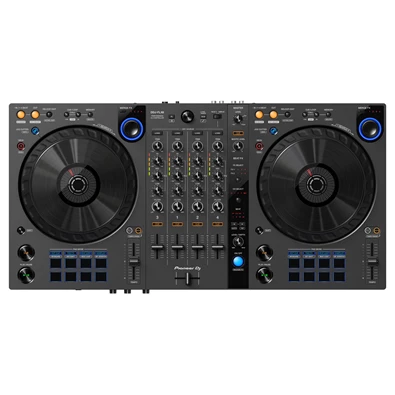 Pioneer DJ DDJ-FLX6-GT DJ 4-csatornás grafit DJ kontroller Pioneer DJ DDJ-FLX6-GT DJ 4-csatornás grafit DJ kontroller