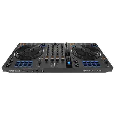 Pioneer DJ DDJ-FLX6-GT DJ 4-csatornás grafit DJ kontroller Pioneer DJ DDJ-FLX6-GT DJ 4-csatornás grafit DJ kontroller