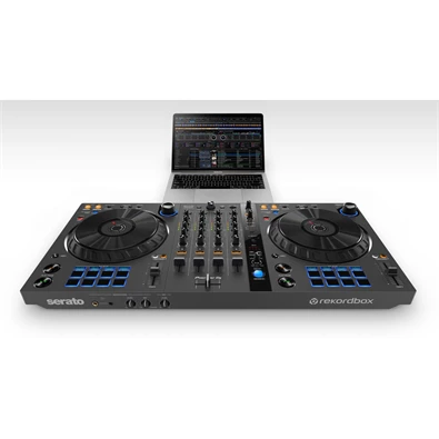 Pioneer DJ DDJ-FLX6-GT DJ 4-csatornás grafit DJ kontroller Pioneer DJ DDJ-FLX6-GT DJ 4-csatornás grafit DJ kontroller