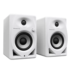 Pioneer DJ DM-40D-W fehér 4"-es monitor hangfalpár Pioneer DJ DM-40D-W fehér 4"-es monitor hangfalpár