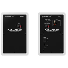 Pioneer DJ DM-40D-W fehér 4"-es monitor hangfalpár Pioneer DJ DM-40D-W fehér 4"-es monitor hangfalpár