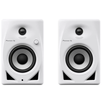 Pioneer DJ DM-40D-W fehér 4"-es monitor hangfalpár Pioneer DJ DM-40D-W fehér 4"-es monitor hangfalpár