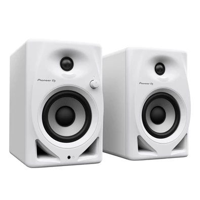 Pioneer DJ DM-40D-W fehér 4"-es monitor hangfalpár Pioneer DJ DM-40D-W fehér 4"-es monitor hangfalpár