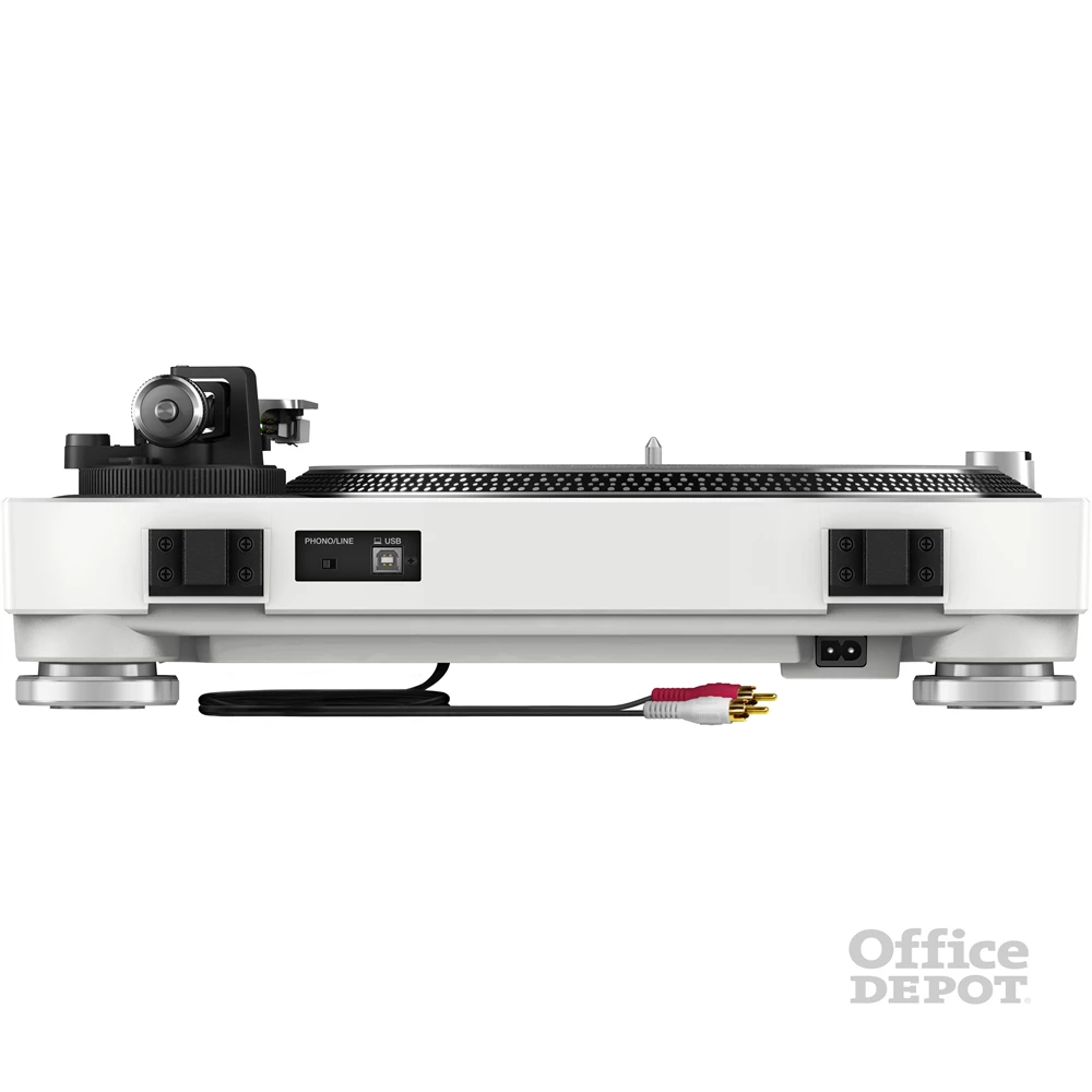 Pioneer DJ PLX-500-W fehér lemezjátszó