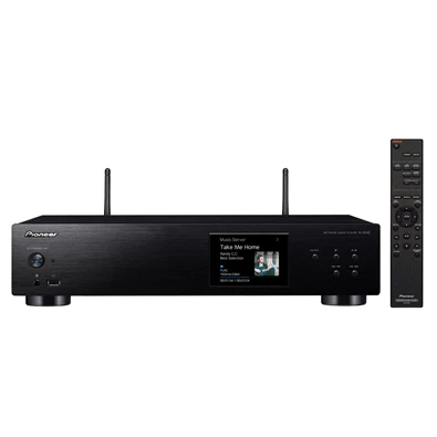 Pioneer N-30AE-B hálózati lejátszó fekete Pioneer N-30AE-B hálózati lejátszó fekete