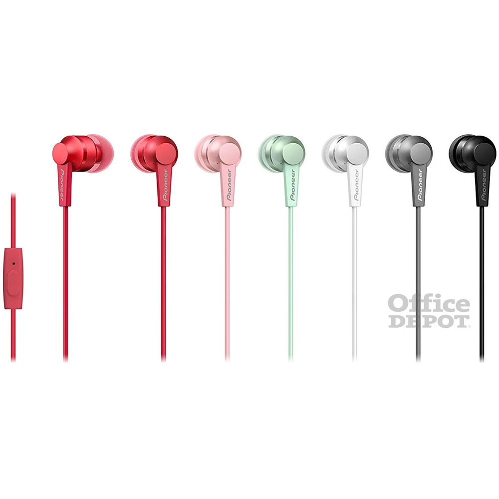 Pioneer SE-C3T-W mikrofonos fehér fülhallgató