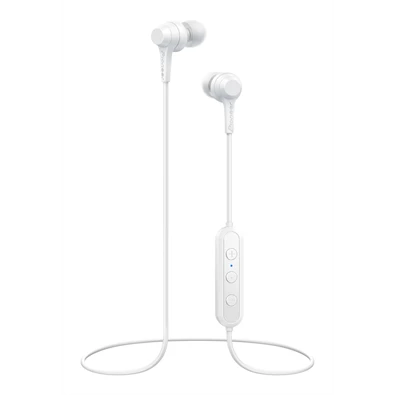 Pioneer SE-C4BT-W mikrofonos Bluetooth fehér fülhallgató Pioneer SE-C4BT-W mikrofonos Bluetooth fehér fülhallgató