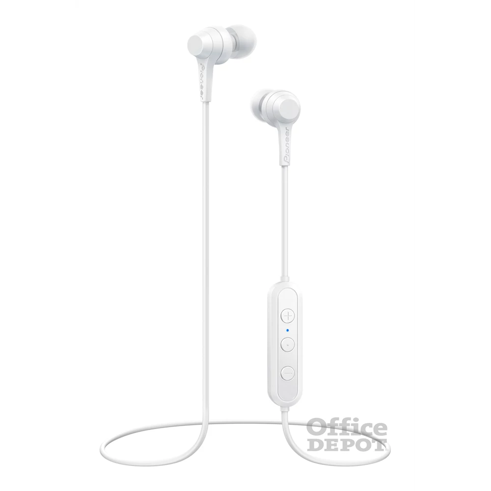 Pioneer SE-C4BT-W mikrofonos Bluetooth fehér fülhallgató