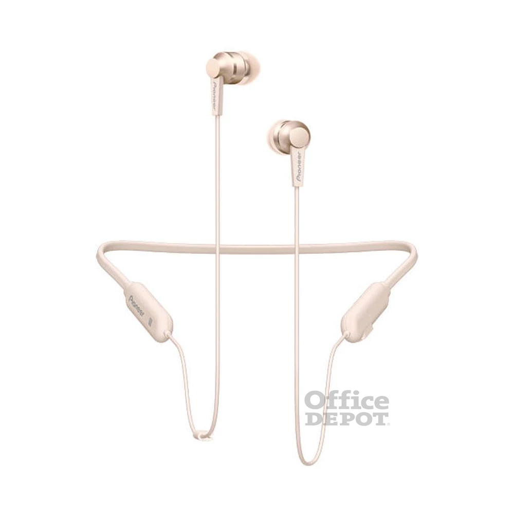 Pioneer SE-C7BT-G Bluetooth NFC arany fülhallgató