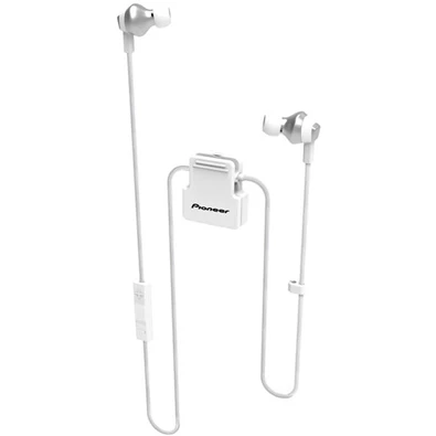Pioneer SE-CL6BT-W cseppálló Bluetooth aptX fehér fülhallgató Pioneer SE-CL6BT-W cseppálló Bluetooth aptX fehér fülhallgató