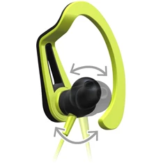 Pioneer SE-E7BT-Y cseppálló Bluetooth aptX sárga sport fülhallgató Pioneer SE-E7BT-Y cseppálló Bluetooth aptX sárga sport fülhallgató