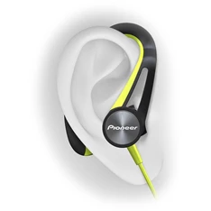 Pioneer SE-E7BT-Y cseppálló Bluetooth aptX sárga sport fülhallgató Pioneer SE-E7BT-Y cseppálló Bluetooth aptX sárga sport fülhallgató