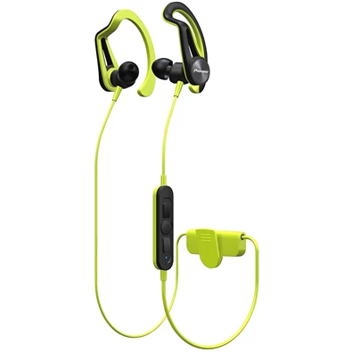 Pioneer SE-E7BT-Y cseppálló Bluetooth aptX sárga sport fülhallgató Pioneer SE-E7BT-Y cseppálló Bluetooth aptX sárga sport fülhallgató