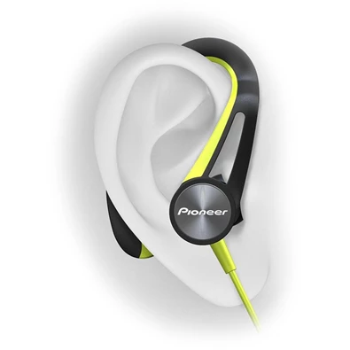 Pioneer SE-E7BT-Y cseppálló Bluetooth aptX sárga sport fülhallgató Pioneer SE-E7BT-Y cseppálló Bluetooth aptX sárga sport fülhallgató