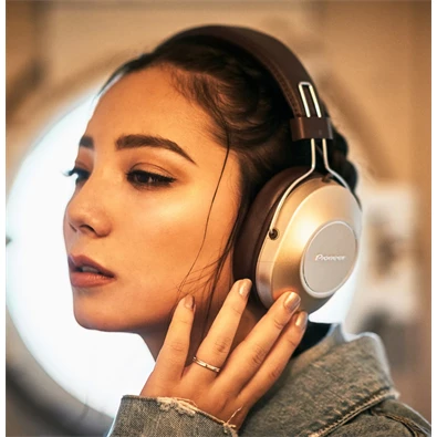 Pioneer SE-MS9BN-G Bluetooth zajszűrős arany fejhallgató Pioneer SE-MS9BN-G Bluetooth zajszűrős arany fejhallgató