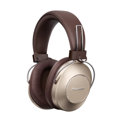Pioneer SE-MS9BN-G Bluetooth zajszűrős arany fejhallgató Pioneer SE-MS9BN-G Bluetooth zajszűrős arany fejhallgató