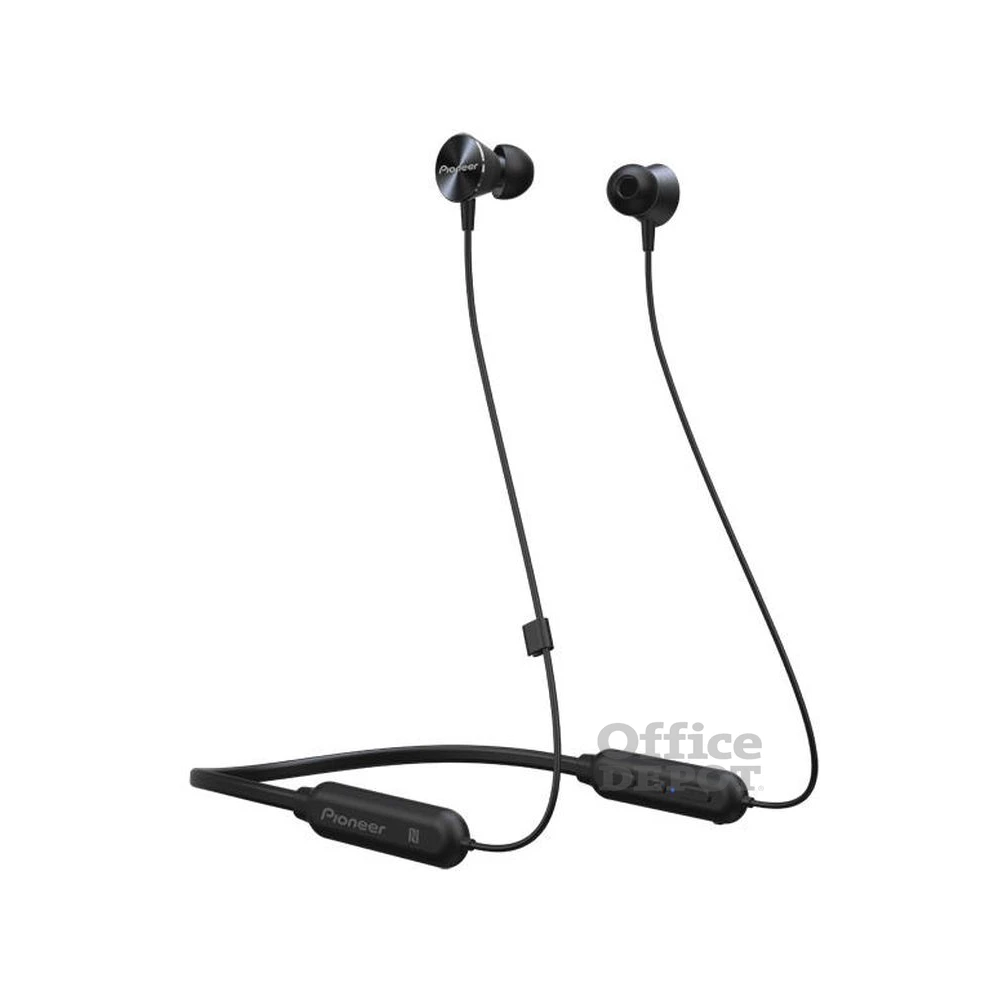 Pioneer SE-QL7BT-B NFC Bluetooth fekete fülhallgató