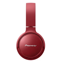 Pioneer SE-S6BN-R Bluetooth zajszűrős piros fejhallgató Pioneer SE-S6BN-R Bluetooth zajszűrős piros fejhallgató