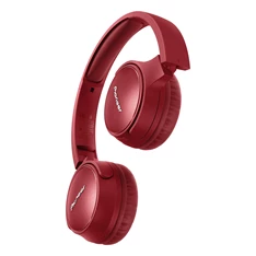 Pioneer SE-S6BN-R Bluetooth zajszűrős piros fejhallgató Pioneer SE-S6BN-R Bluetooth zajszűrős piros fejhallgató