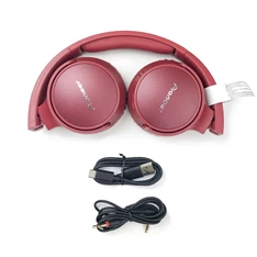 Pioneer SE-S6BN-R Bluetooth zajszűrős piros fejhallgató Pioneer SE-S6BN-R Bluetooth zajszűrős piros fejhallgató