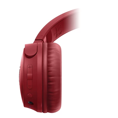 Pioneer SE-S6BN-R Bluetooth zajszűrős piros fejhallgató Pioneer SE-S6BN-R Bluetooth zajszűrős piros fejhallgató