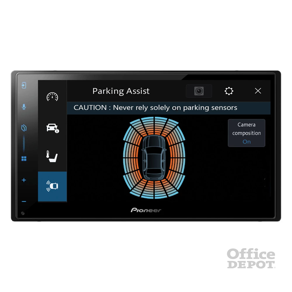 Pioneer SPH-DA77DAB multimédiás autóhifi fejegység