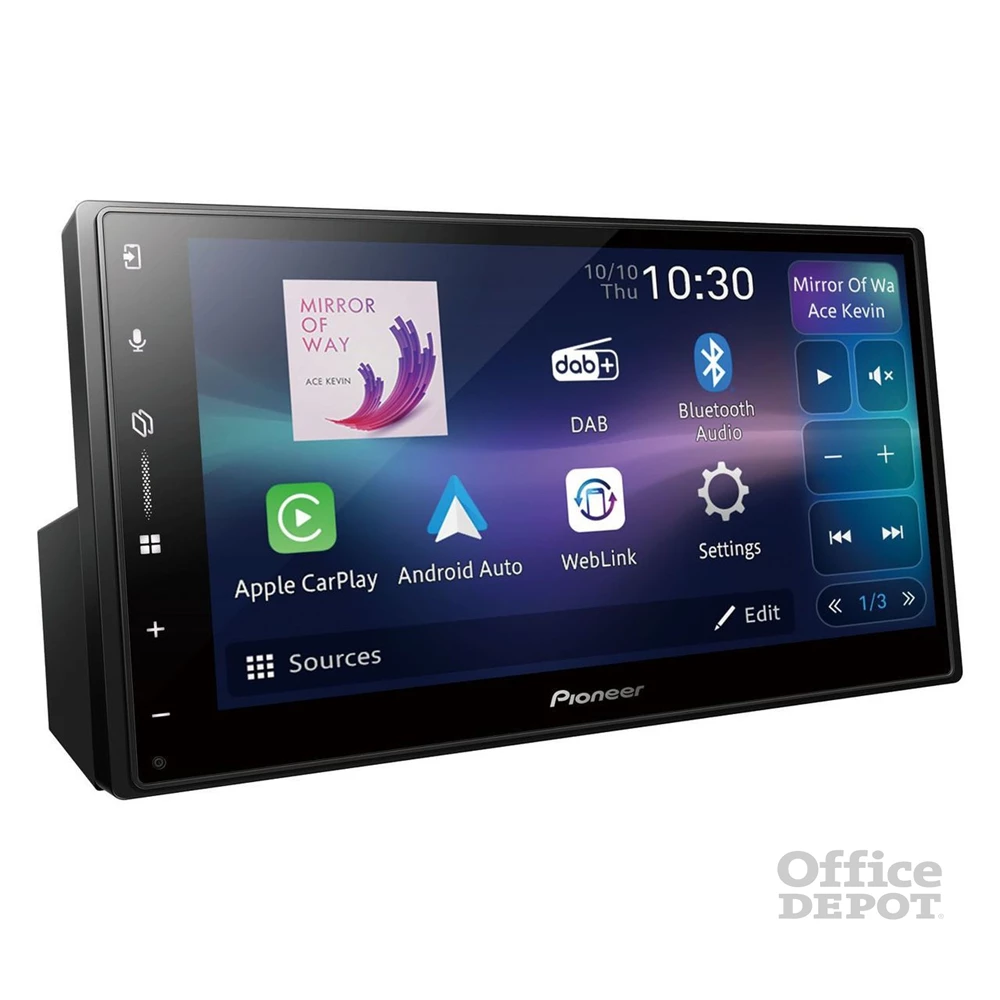 Pioneer SPH-DA77DAB multimédiás autóhifi fejegység