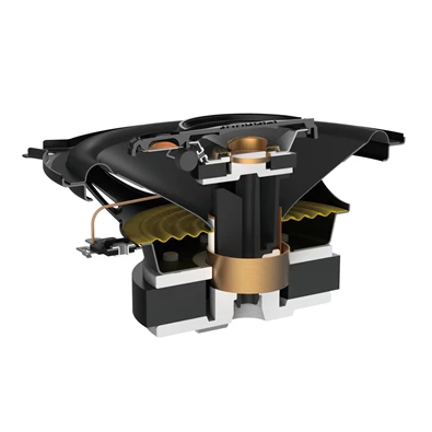 Pioneer TS-A1371F 13 cm 3 utas koaxiális autós hangszóró pár Pioneer TS-A1371F 13 cm 3 utas koaxiális autós hangszóró pár