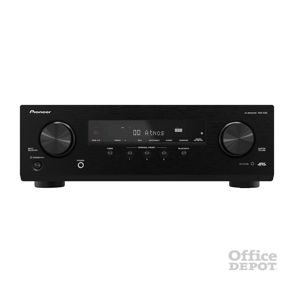 Pioneer VSX-535D-B 5.2 csatornás fekete házimozi erősítő