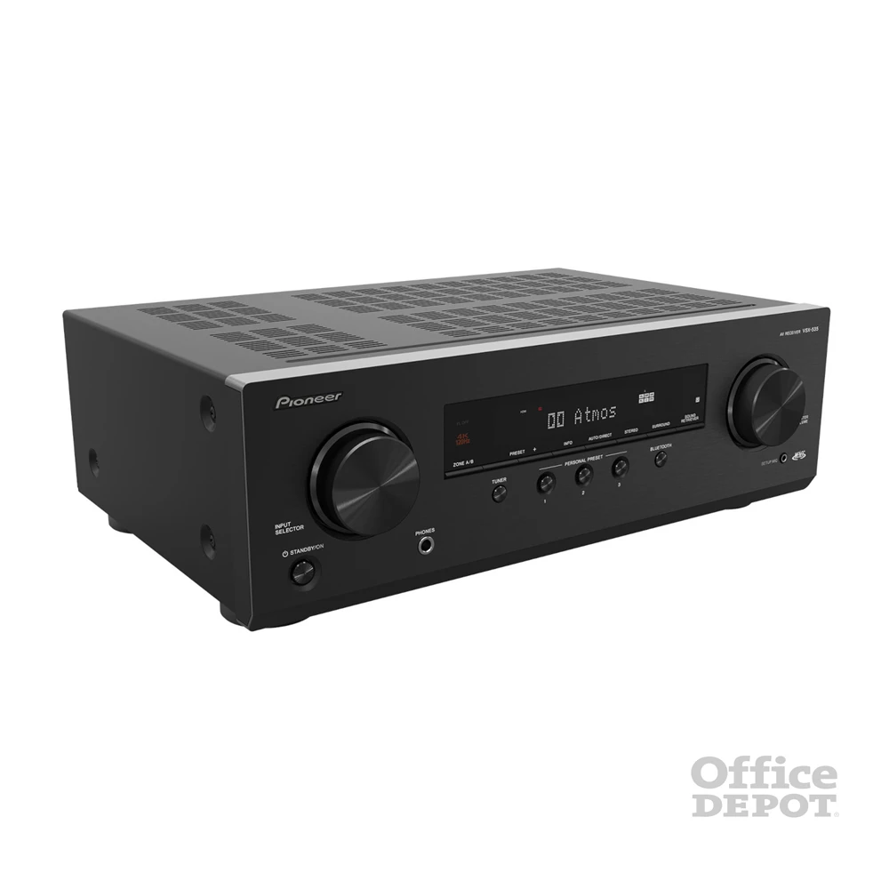 Pioneer VSX-535D-B 5.2 csatornás fekete házimozi erősítő